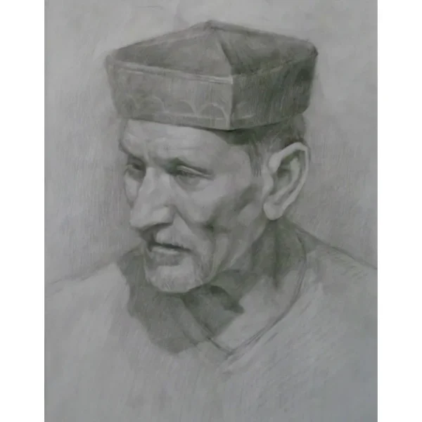 PORTRAIT by Polina Samojlova